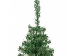 vidaXL Künstlicher Weihnachtsbaum Stahl-Ständer 210 cm 910 Zweige