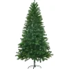 vidaXL Künstlicher Weihnachtsbaum Naturgetreue Nadeln 150 cm Grün