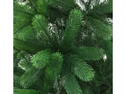 vidaXL Künstlicher Weihnachtsbaum Naturgetreue Nadeln 150 cm Grün