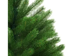 vidaXL Künstlicher Weihnachtsbaum Naturgetreue Nadeln 120 cm Grün