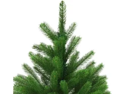 vidaXL Künstlicher Weihnachtsbaum Naturgetreue Nadeln 120 cm Grün