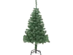 vidaXL Künstlicher Weihnachtsbaum mit Ständer 150 cm 380 Zweige