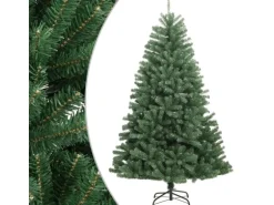 vidaXL Künstlicher Weihnachtsbaum Klappbar mit Ständer Grün 150 cm Modell 1