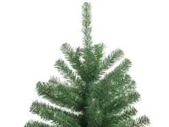vidaXL Künstlicher Weihnachtsbaum Klappbar mit Ständer Grün 150 cm Modell 1
