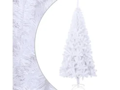 vidaXL Künstlicher Weihnachtsbaum mit Ständer 180 cm 620 Zweige