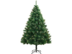 vidaXL Künstlicher Weihnachtsbaum Klappbar mit Ständer 180 cm Modell 2