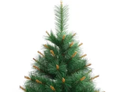 vidaXL Künstlicher Weihnachtsbaum Klappbar mit Ständer 180 cm Modell 2