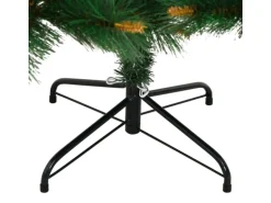 vidaXL Künstlicher Weihnachtsbaum Klappbar mit Ständer 180 cm Modell 2