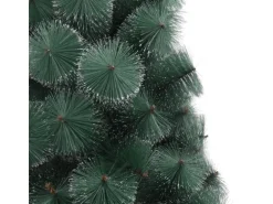 vidaXL Künstlicher Weihnachtsbaum mit Ständer Grün 180 cm PET