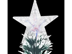 vidaXL Künstlicher Weihnachtsbaum mit StänderLED 150 cm Fiberoptik Modell 1