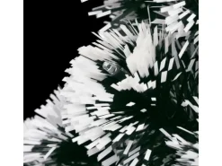 vidaXL Künstlicher Weihnachtsbaum mit StänderLED 150 cm Fiberoptik Modell 1