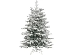 vidaXL Künstlicher Weihnachtsbaum Klappbar Beschneit 150 cm Modell 5