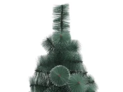 vidaXL Künstlicher Weihnachtsbaum mit Ständer Grün 150 cm PET