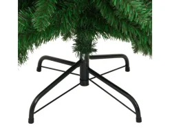 vidaXL Künstlicher Weihnachtsbaum mit 130 LEDs 210 cm