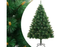 vidaXL Künstlicher Weihnachtsbaum Klappbar mit Ständer 150 cm Modell 2