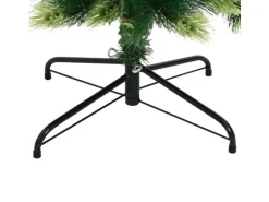 vidaXL Künstlicher Weihnachtsbaum Klappbar mit Ständer 180 cm Modell 1