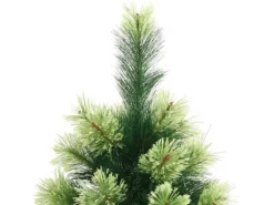 vidaXL Künstlicher Weihnachtsbaum Klappbar mit Ständer 180 cm Modell 1