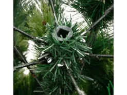 vidaXL Künstlicher Weihnachtsbaum Klappbar mit Ständer 180 cm Modell 1