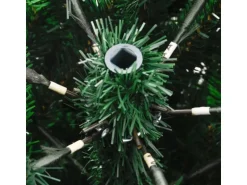 vidaXL Künstlicher Weihnachtsbaum Klappbar mit Roten Beeren 180 cm