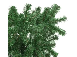 vidaXL Künstlicher Weihnachtsbaum mit Ständer Umgekehrt Grün 120 cm