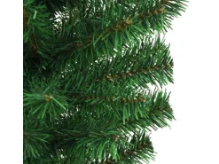 vidaXL Künstlicher Weihnachtsbaum mit Ständer Umgekehrt Grün 120 cm