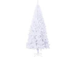 vidaXL Künstlicher Weihnachtsbaum Stahl-Ständer 210 cm 910 Zweige Modell 1