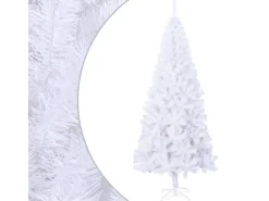 vidaXL Künstlicher Weihnachtsbaum Stahl-Ständer 210 cm 910 Zweige Modell 1