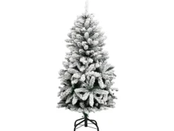 vidaXL Künstlicher Weihnachtsbaum Klappbar Beschneit 120 cm Modell 6