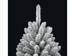 vidaXL Künstlicher Weihnachtsbaum Klappbar Beschneit 120 cm Modell 6