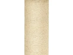 vidaXL Kratzbaum mit Sisal-KratzSäulen Hellgrau 92 cm