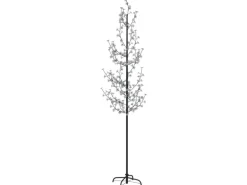 vidaXL LED-Baum mit Kirschblüten Warmweiß 368 LEDs 300 cm