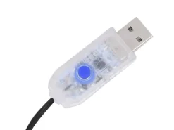 vidaXL LED-Baum mit Kirschblüten Warmweiß 368 LEDs 300 cm