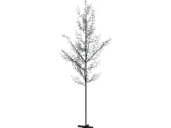 vidaXL LED-Baum mit Kirschblüten Warmweiß 672 LEDs 400 cm