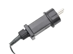 vidaXL LED-Weihnachtsbaum Kegelform Blau 3000 LEDs 230x800 cm