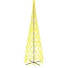 vidaXL LED-Weihnachtsbaum Kegelform Warmweiß 3000 LEDs 230x800 cm
