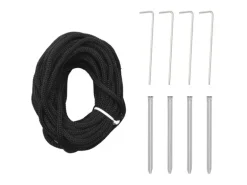 vidaXL LED-Weihnachtsbaum Kegelform Warmweiß 3000 LEDs 230x800 cm