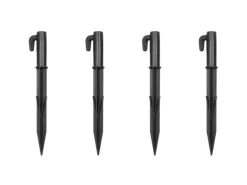 vidaXL LED-Weihnachtsbaum Kegelform Warmweiß 108 LEDs 70x180 cm