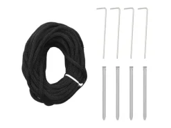 vidaXL LED-Weihnachtsbaum Kegelform Warmweiß 1400 LEDs 160x500 cm