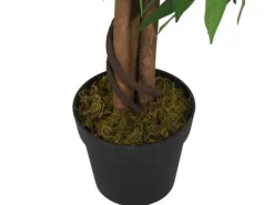 vidaXL Mangobaum Künstlich 300 Blätter 80 cm Grün