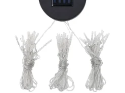 vidaXL Pavillon mit LED-Lichterkette 3x4 m Anthrazit Modell 1