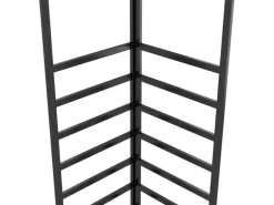 vidaXL Pavillon mit LED-Lichterkette 4x3x2,7 m Weiß