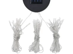 vidaXL Pavillon mit LED-Lichterkette 400x300 cm Anthrazit Aluminium