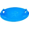 vidaXL Rutschteller Blau 66,5 cm PP