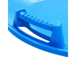 vidaXL Rutschteller Blau 66,5 cm PP