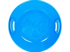 vidaXL Rutschteller Blau 66,5 cm PP