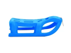 vidaXL Schlitten Blau 80x39,5x25,5 cm Polypropylen
