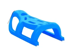 vidaXL Schlitten Blau 80x39,5x25,5 cm Polypropylen