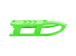 vidaXL Schlitten für Kinder Grün 102,5x40x23 cm Polypropylen