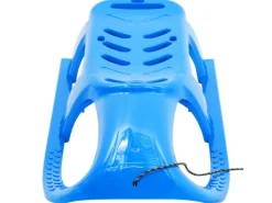 vidaXL Schlitten für Kinder Blau 102,5x40x23 cm Polypropylen