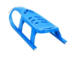 vidaXL Schlitten für Kinder Blau 102,5x40x23 cm Polypropylen